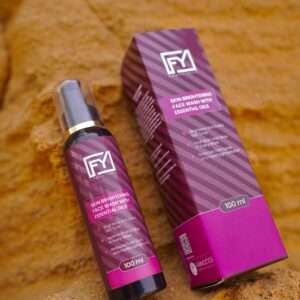 Finding Youth Skin Brightening Face Wash bottle