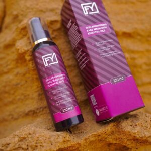 Finding Youth Skin Brightening Face Wash bottle